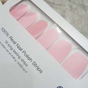 Color Street Charleston Blush Pink Nail Strips